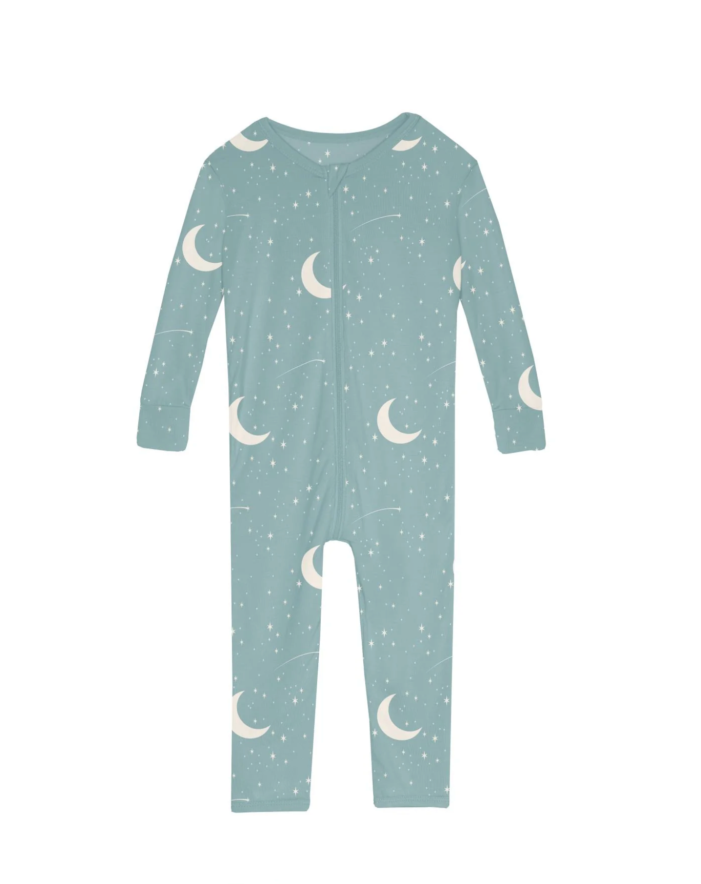 Convertible Sleeper Zipper - Jade Starry Sky