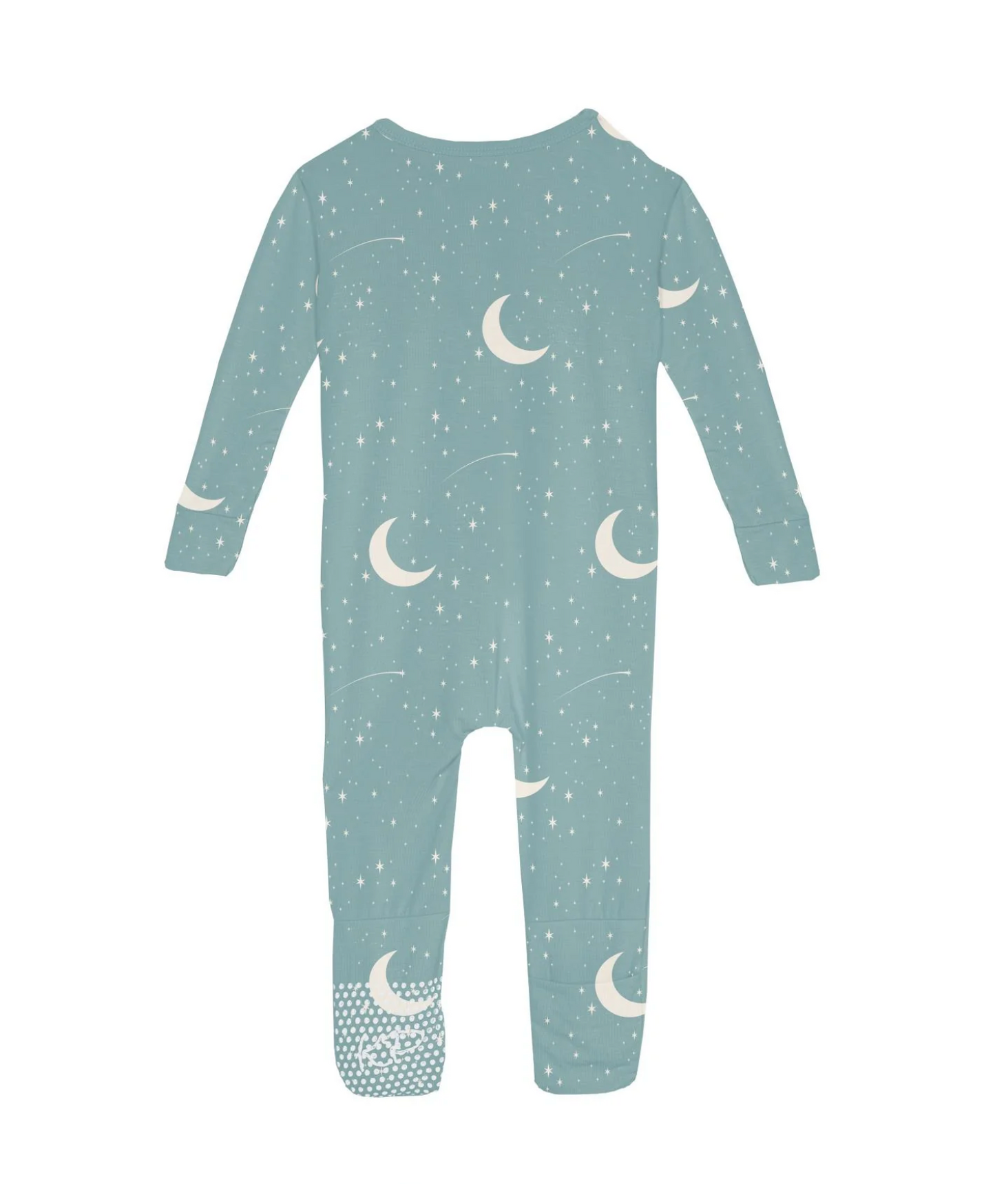 Convertible Sleeper Zipper - Jade Starry Sky