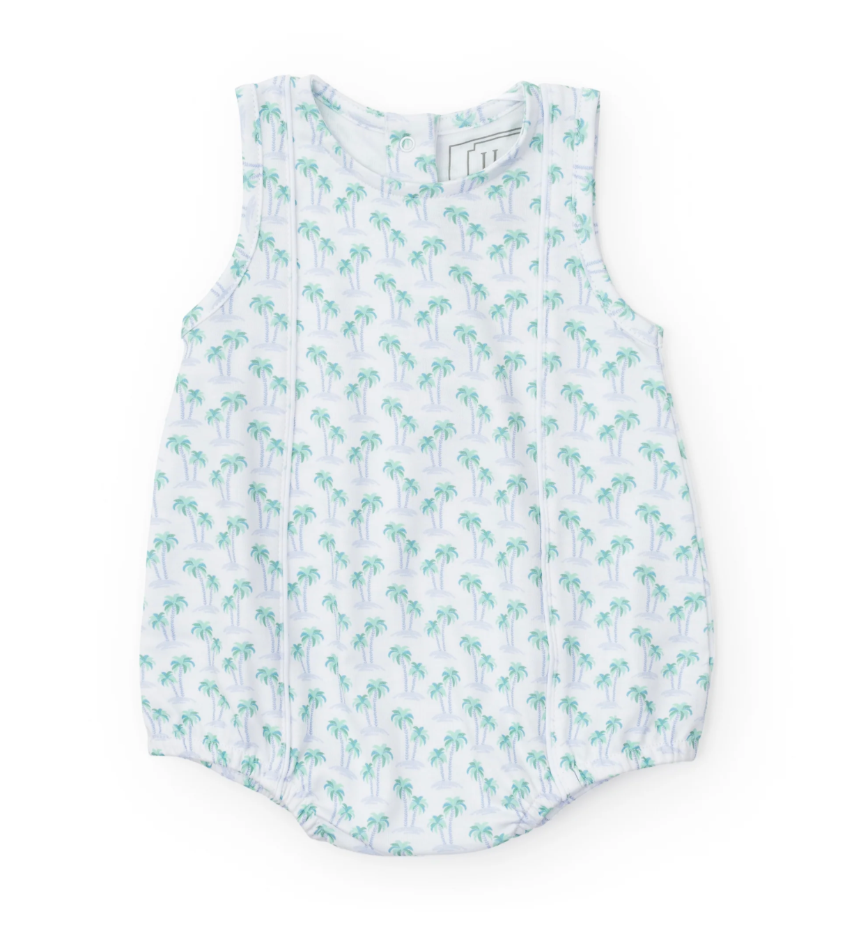Reid Bubble - Palm Tree Isle Blue