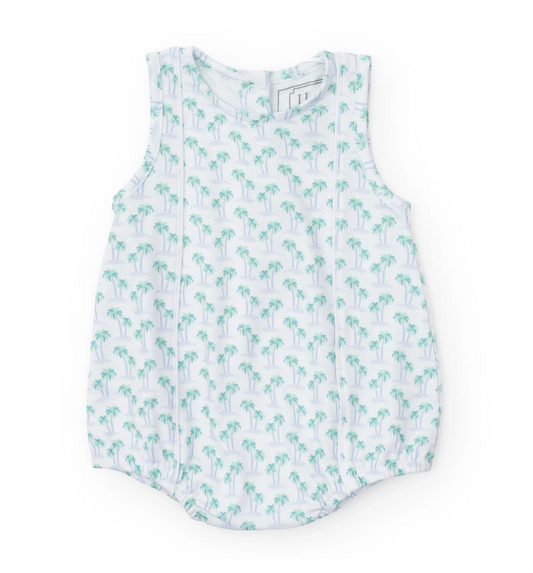 Reid Bubble - Palm Tree Isle Blue