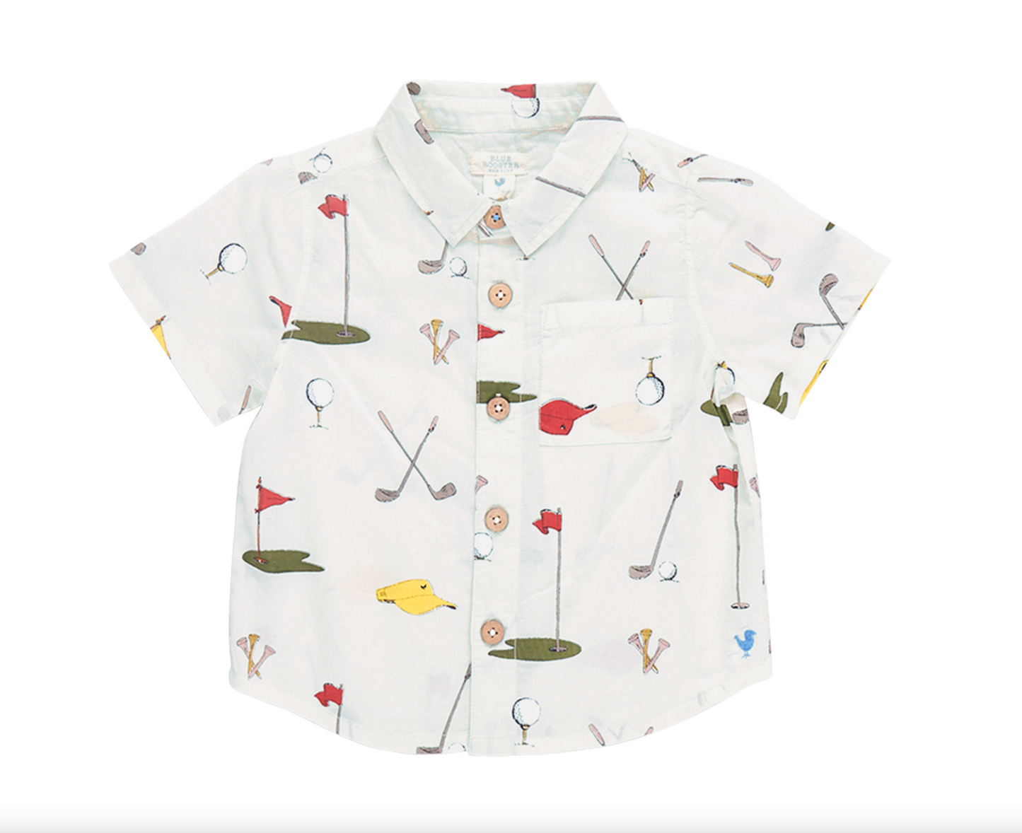 Boys Jack Shirt - Golf Tournament