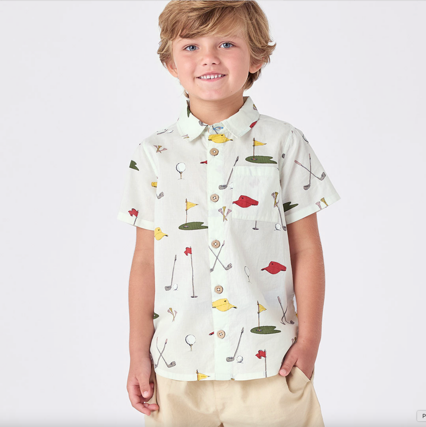 Boys Jack Shirt - Golf Tournament