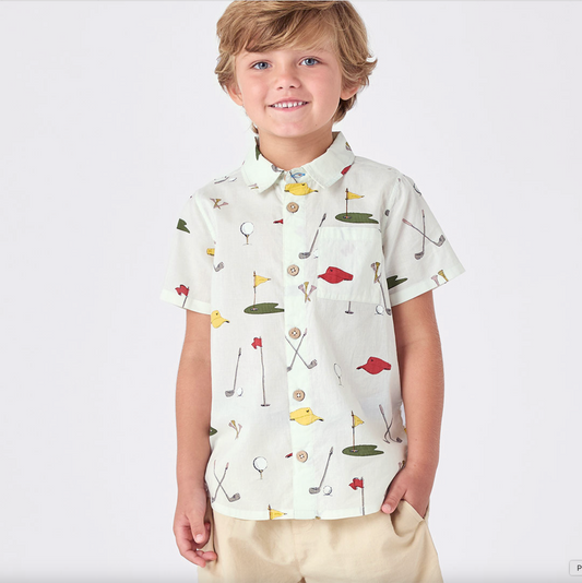 Boys Jack Shirt - Golf Tournament