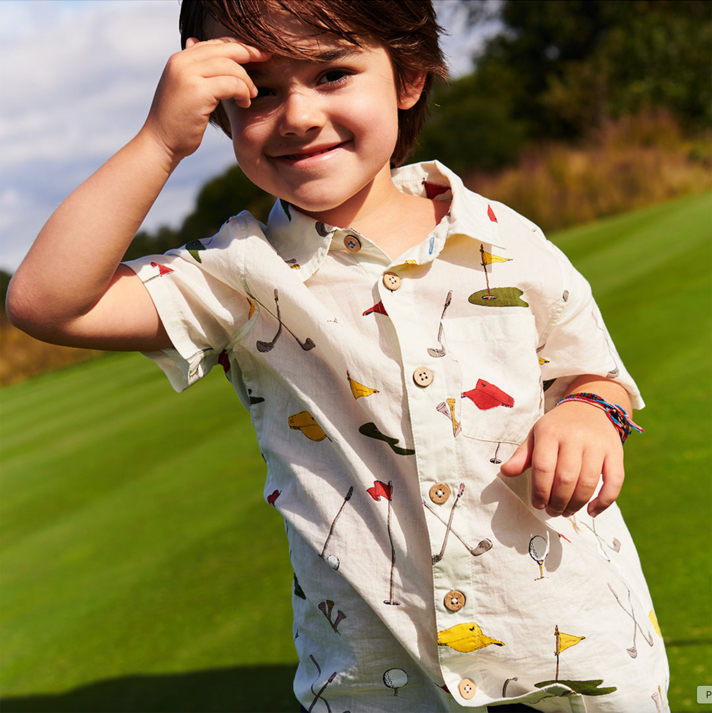 Boys Jack Shirt - Golf Tournament
