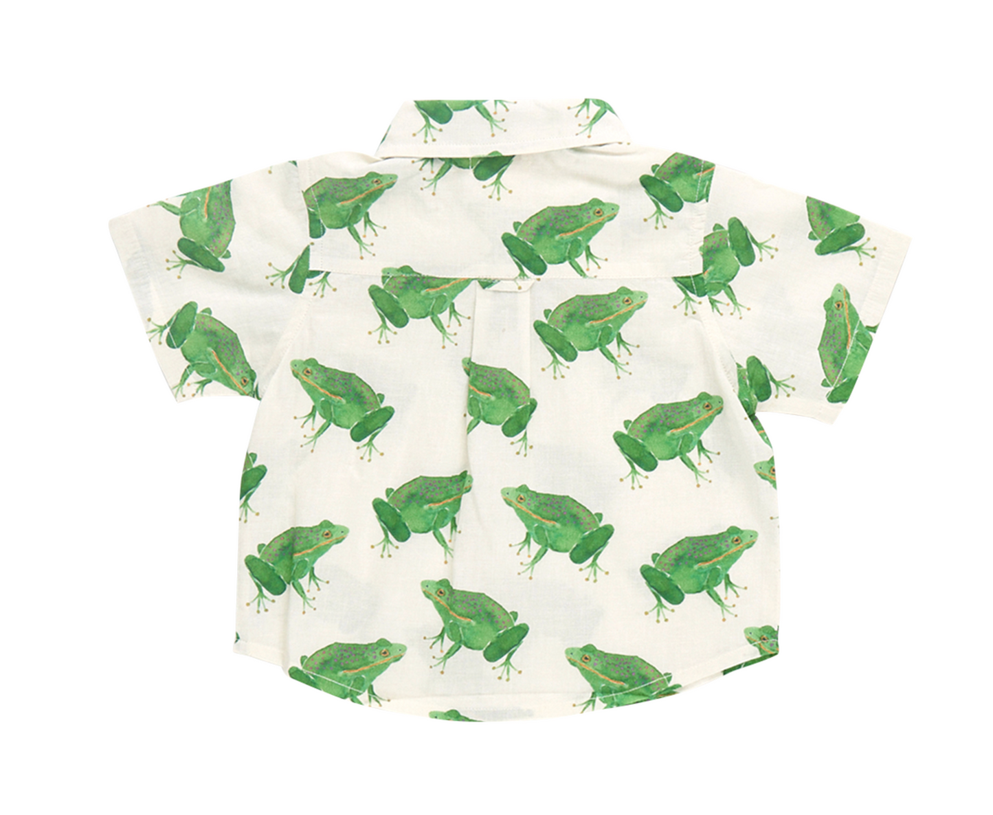Boys Jack Shirt - Frogs