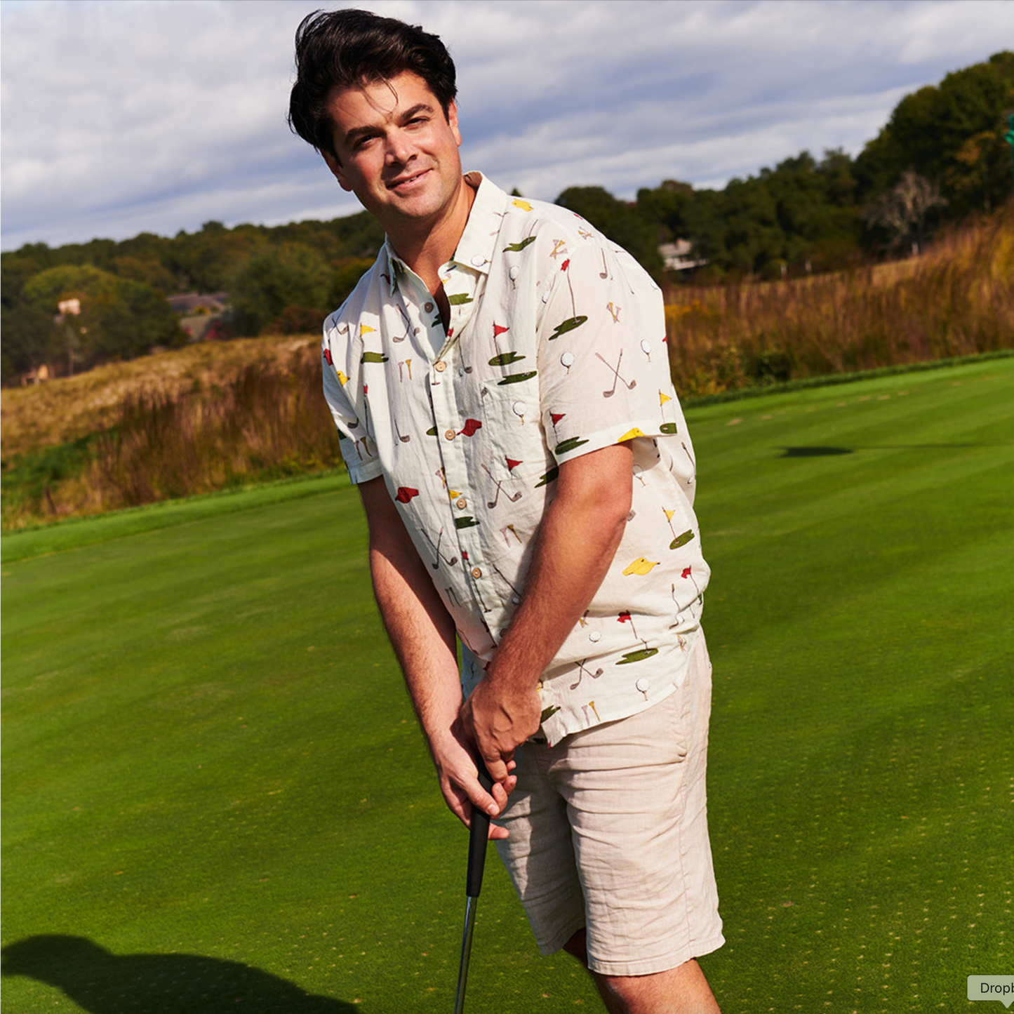 Mens Jack Shirt - Golf Tournament