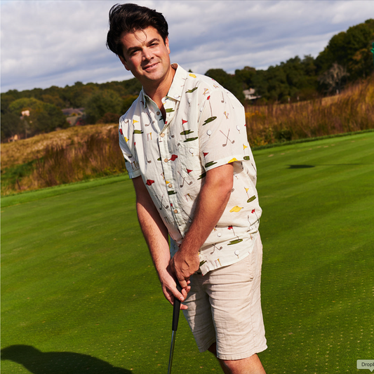Mens Jack Shirt - Golf Tournament