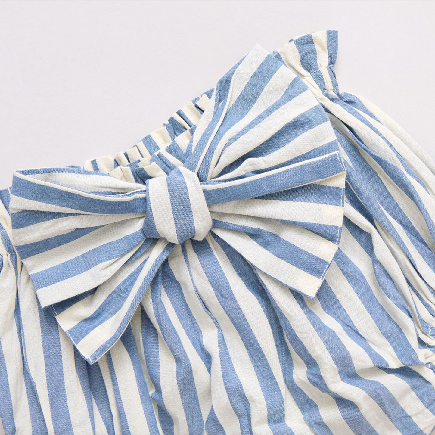 Baby Girls Abigail 2-Piece Set - Blue Stripe