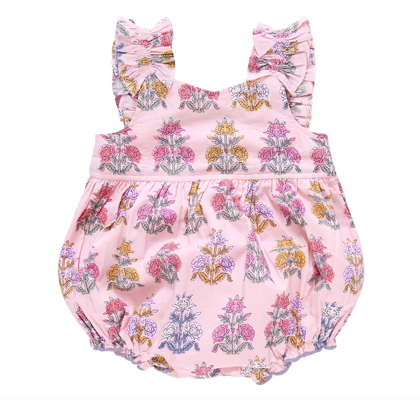 Baby Girls Via Bubble - Small Pink Flowerette