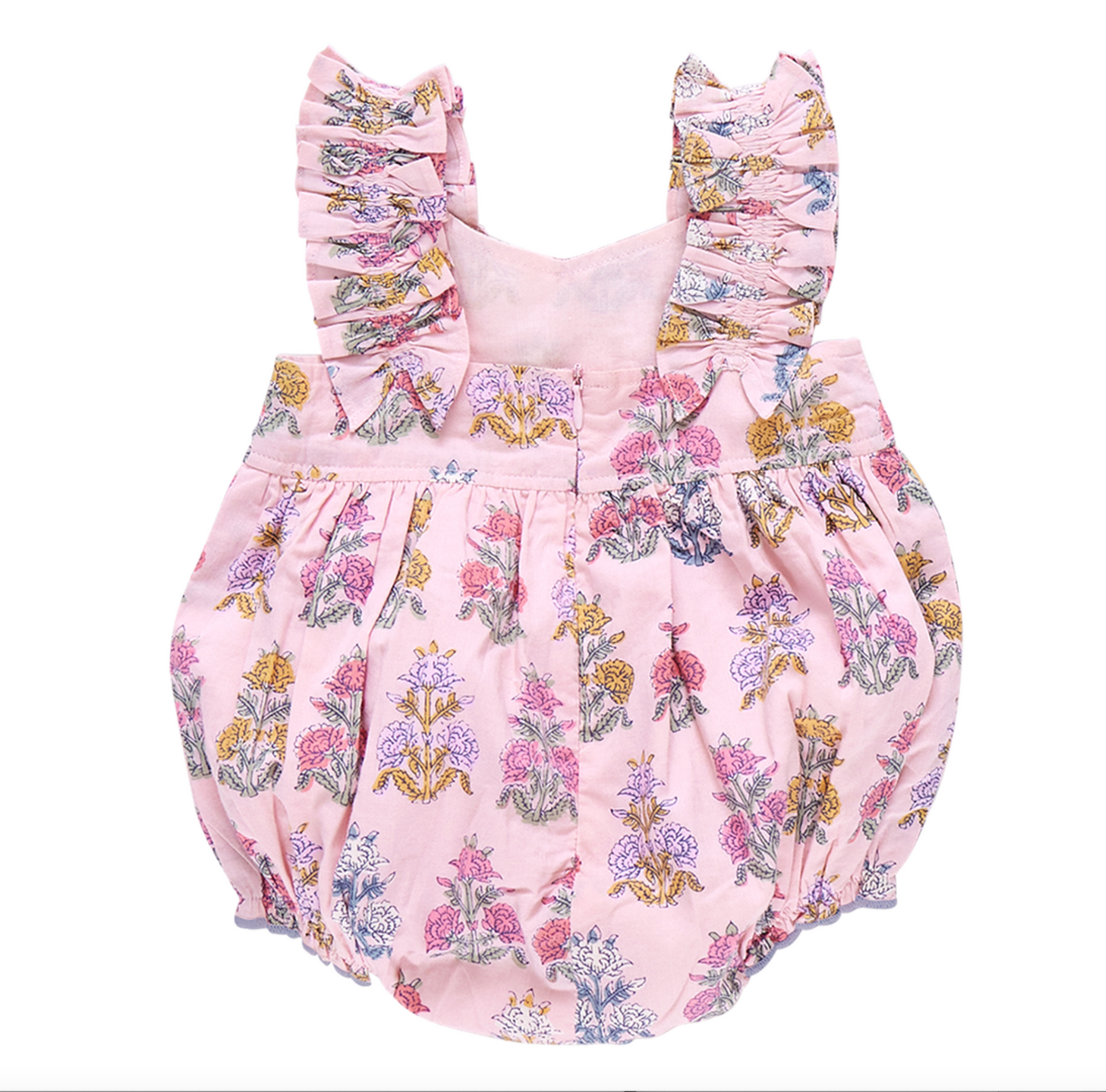 Baby Girls Via Bubble - Small Pink Flowerette