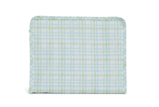 TRVL Roadie - Classic Plaid Green - Large