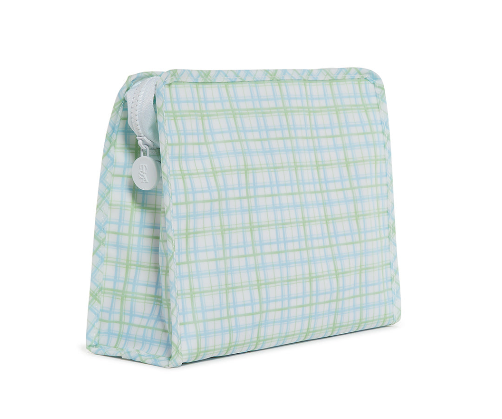 TRVL Roadie - Classic Plaid Green - Large