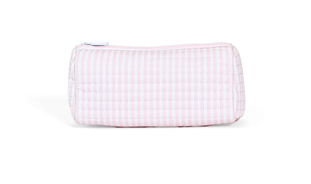 TRVL Quilted Bag - Pimlico Stripe Pink - Pochette