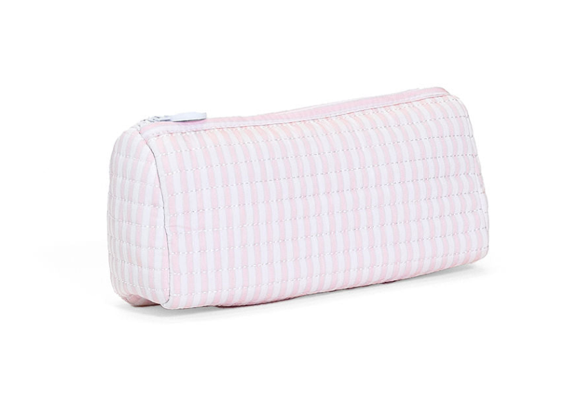 TRVL Quilted Bag - Pimlico Stripe Pink - Pochette