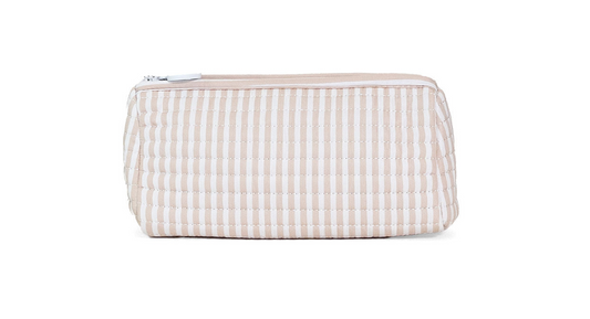 TRVL Quilted Bag - Pimlico Stripe Sand - Pochette