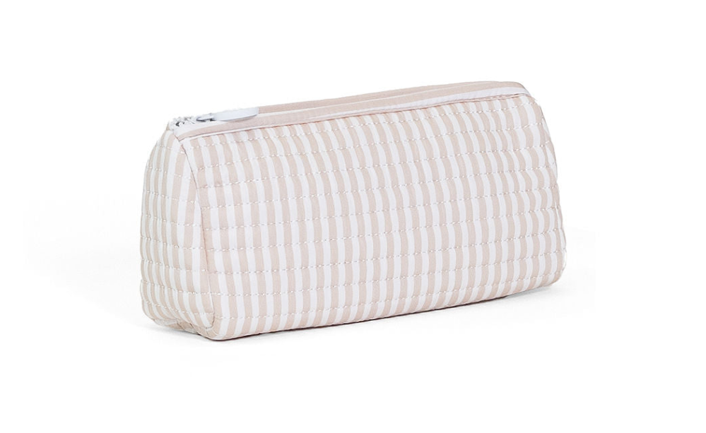 TRVL Quilted Bag - Pimlico Stripe Sand - Pochette