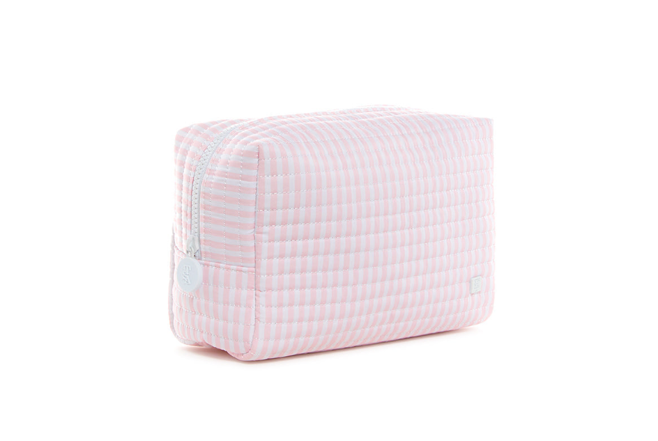 TRVL Quilted Bag - Pimlico Stripe Pink - Everyday Bag