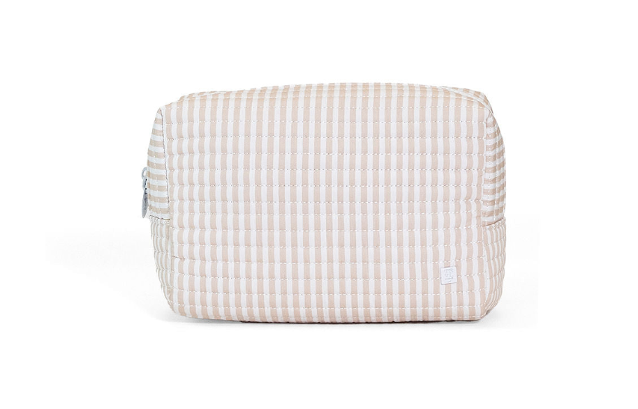 TRVL Quilted Bag - Pimlico Stripe Sand - Everyday Bag