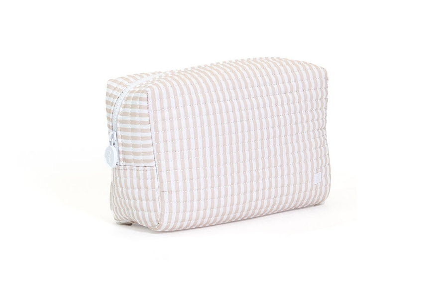 TRVL Quilted Bag - Pimlico Stripe Sand - Everyday Bag