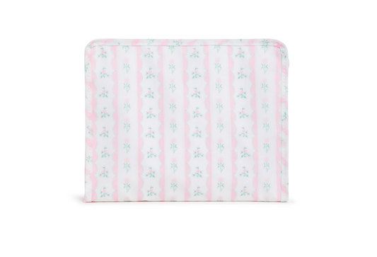 TRVL Roadie - Ribbon Floral Pink - Large