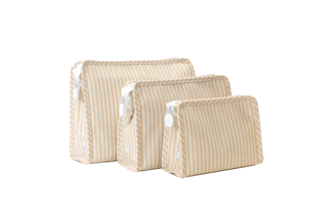 TRVL Roadie - Pimlico Stripe Sand - Medium