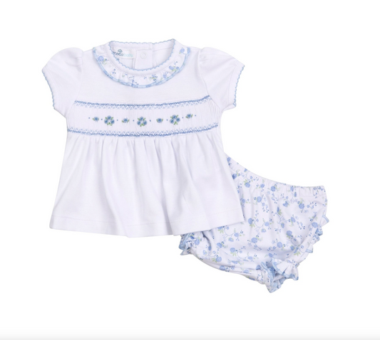 Skylar's Classics Smocked Diaper Cover Set