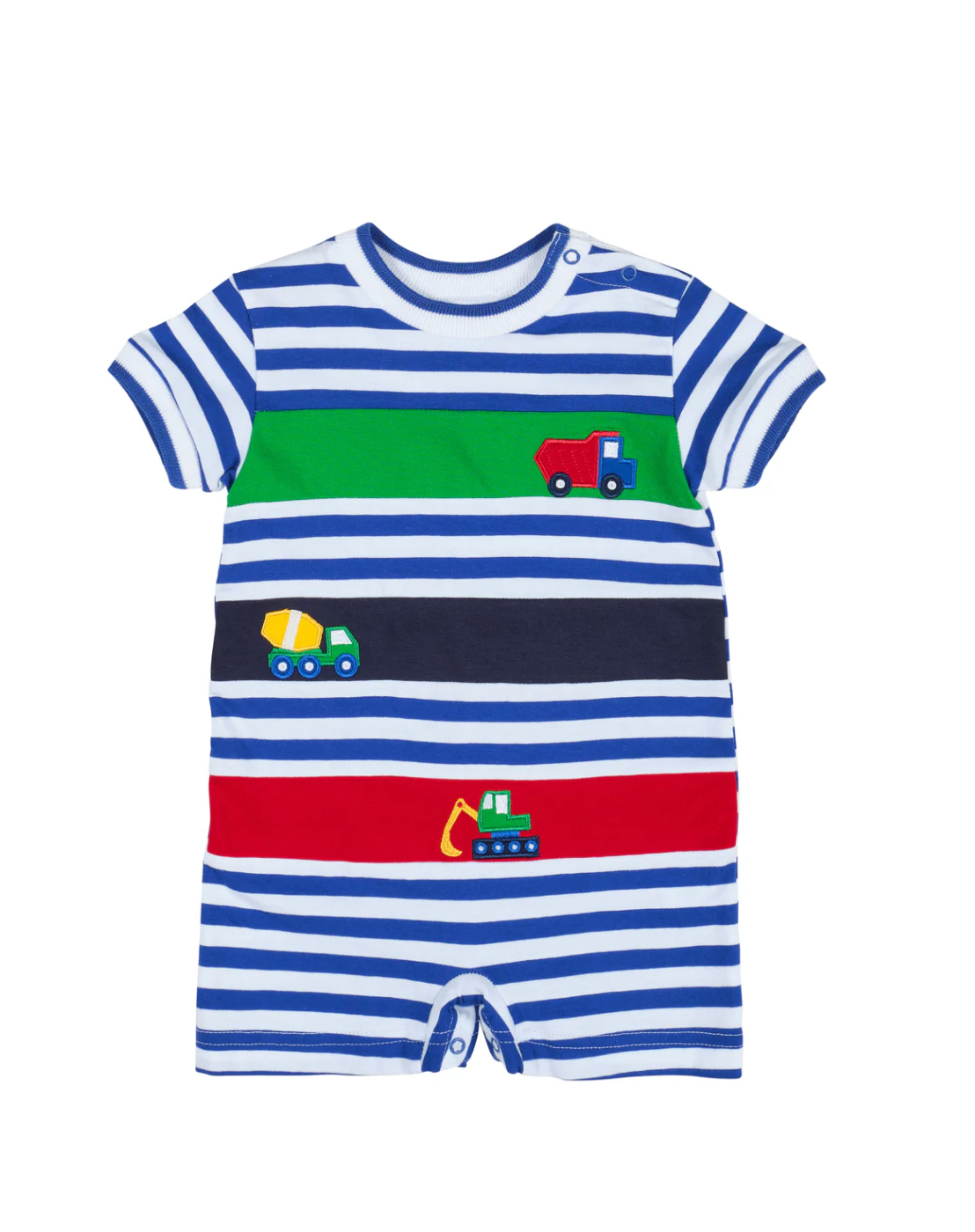 Knit Shortall With Trucks