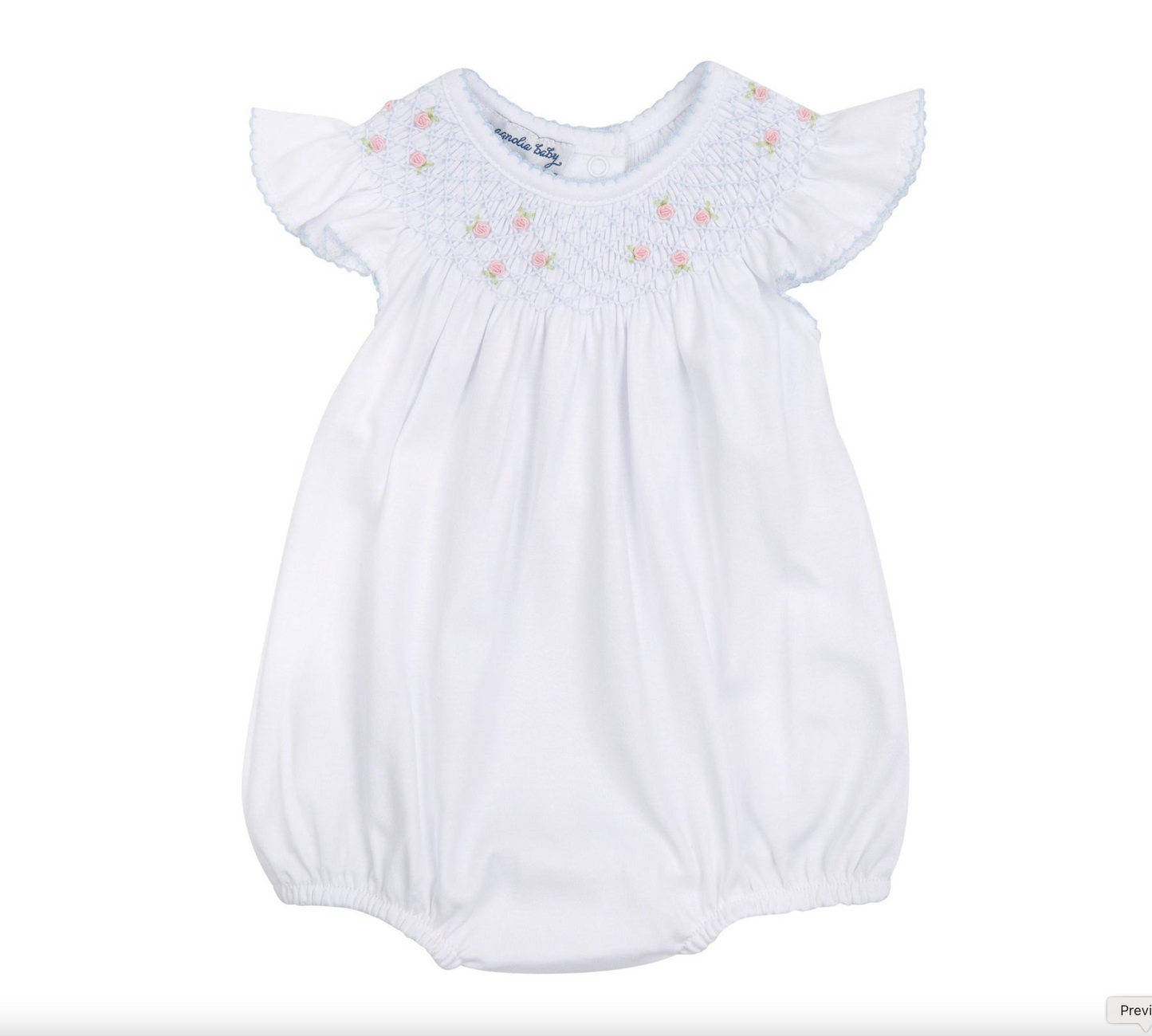 Charlotte's Classics Bishop Bubble - Sky Blue
