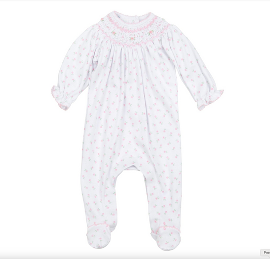 Juliette's Classics Bishop Footie