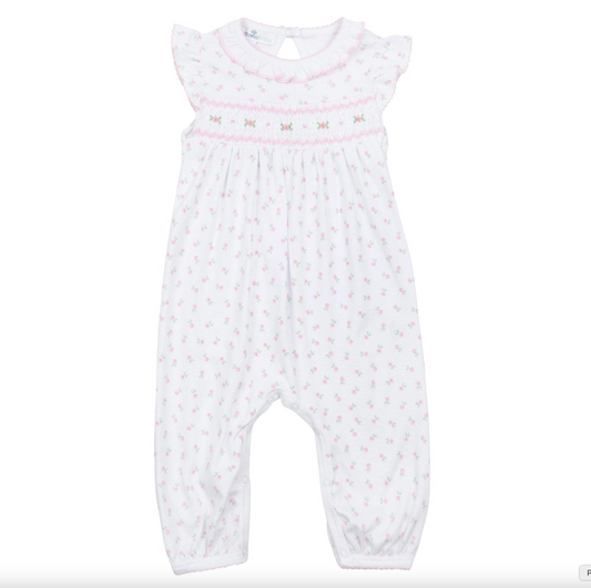 Juliette's Classics Smocked Playsuit