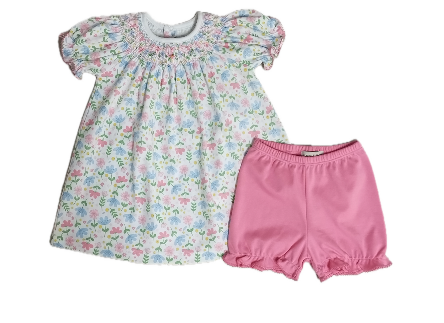 Palm Beach Collection - Girl's Bishop Short Set