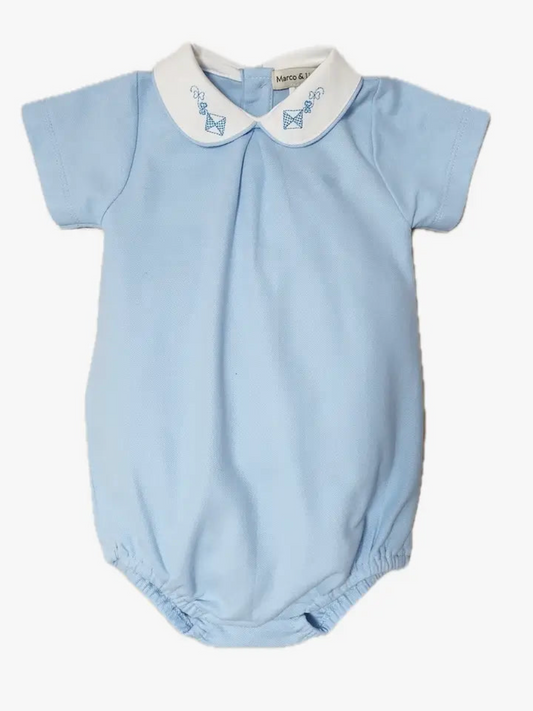 Spring Meadows Boy's Romper