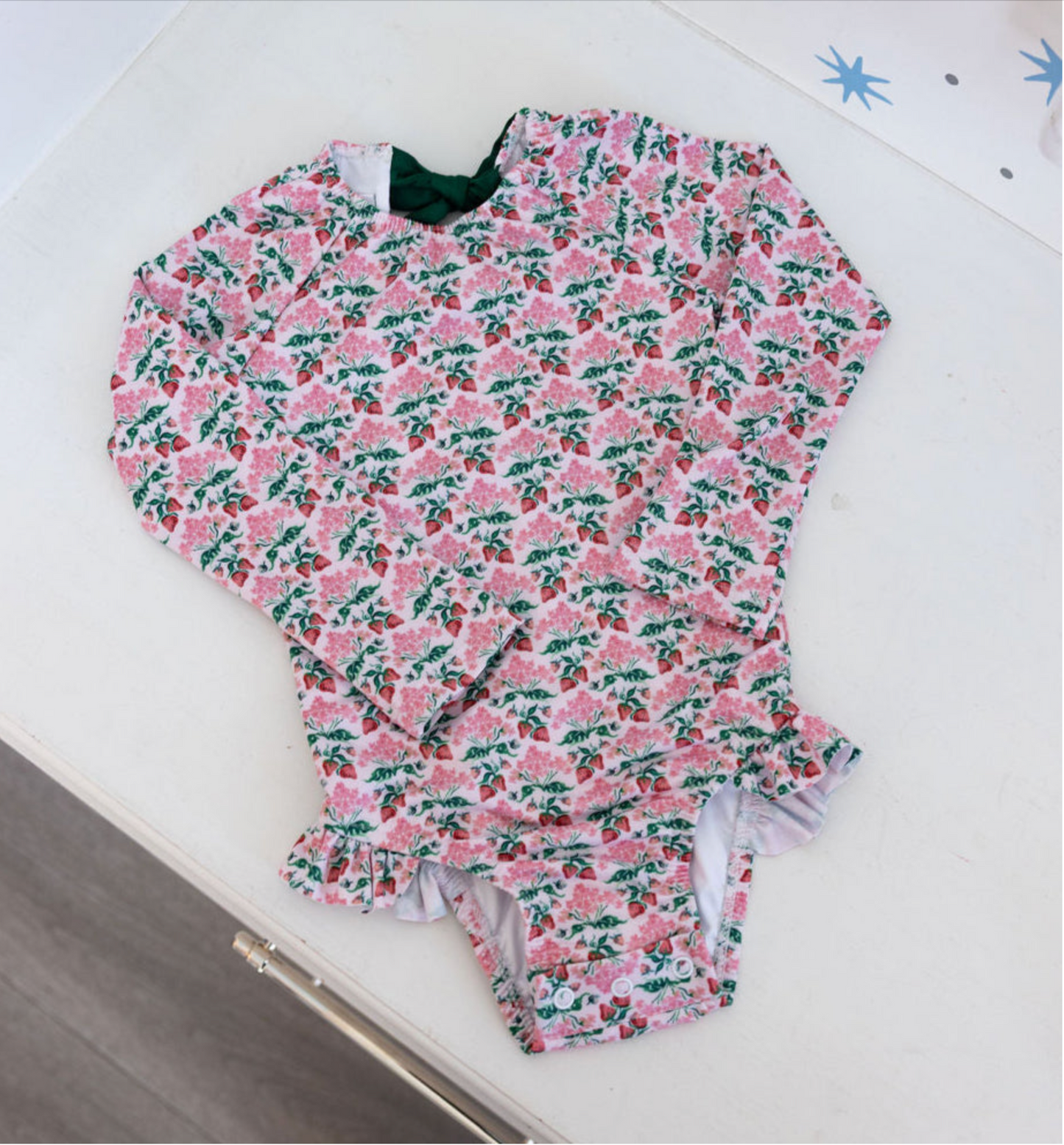 Love George Strawberry Swimsuit