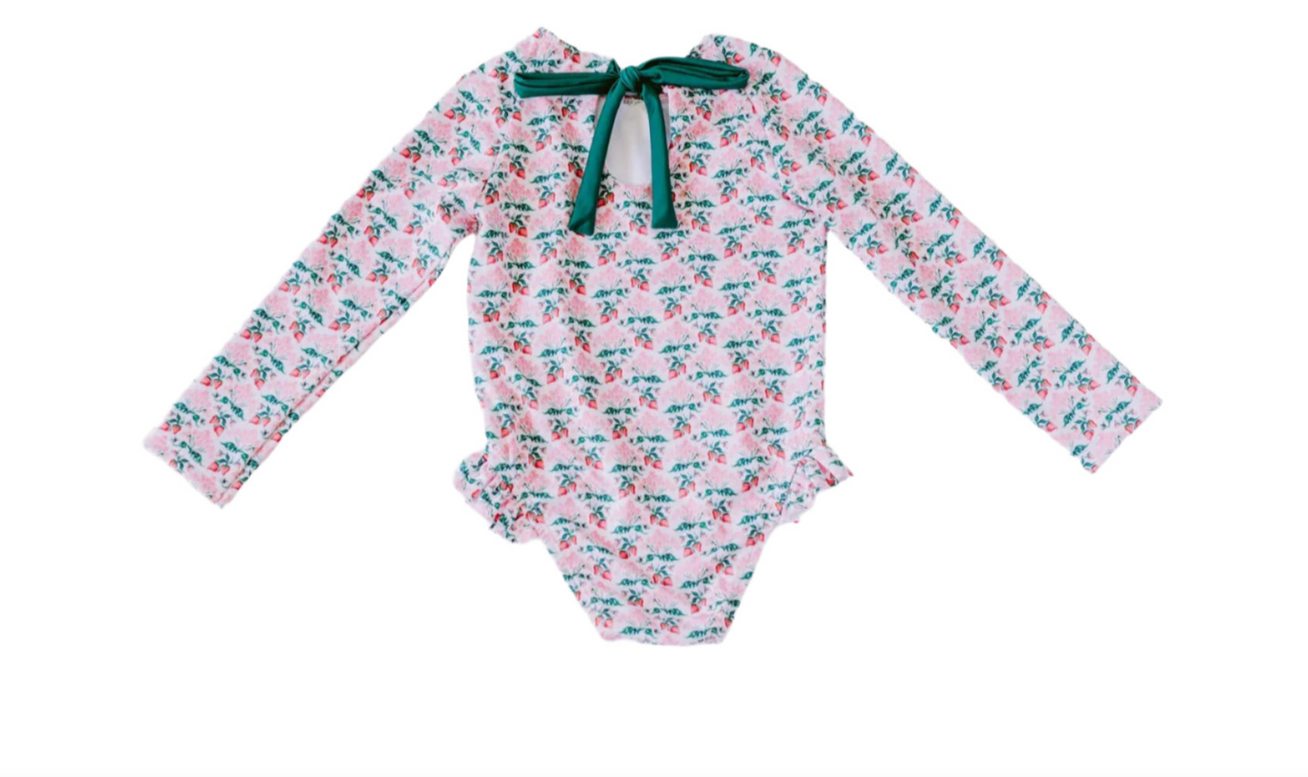 Love George Strawberry Swimsuit