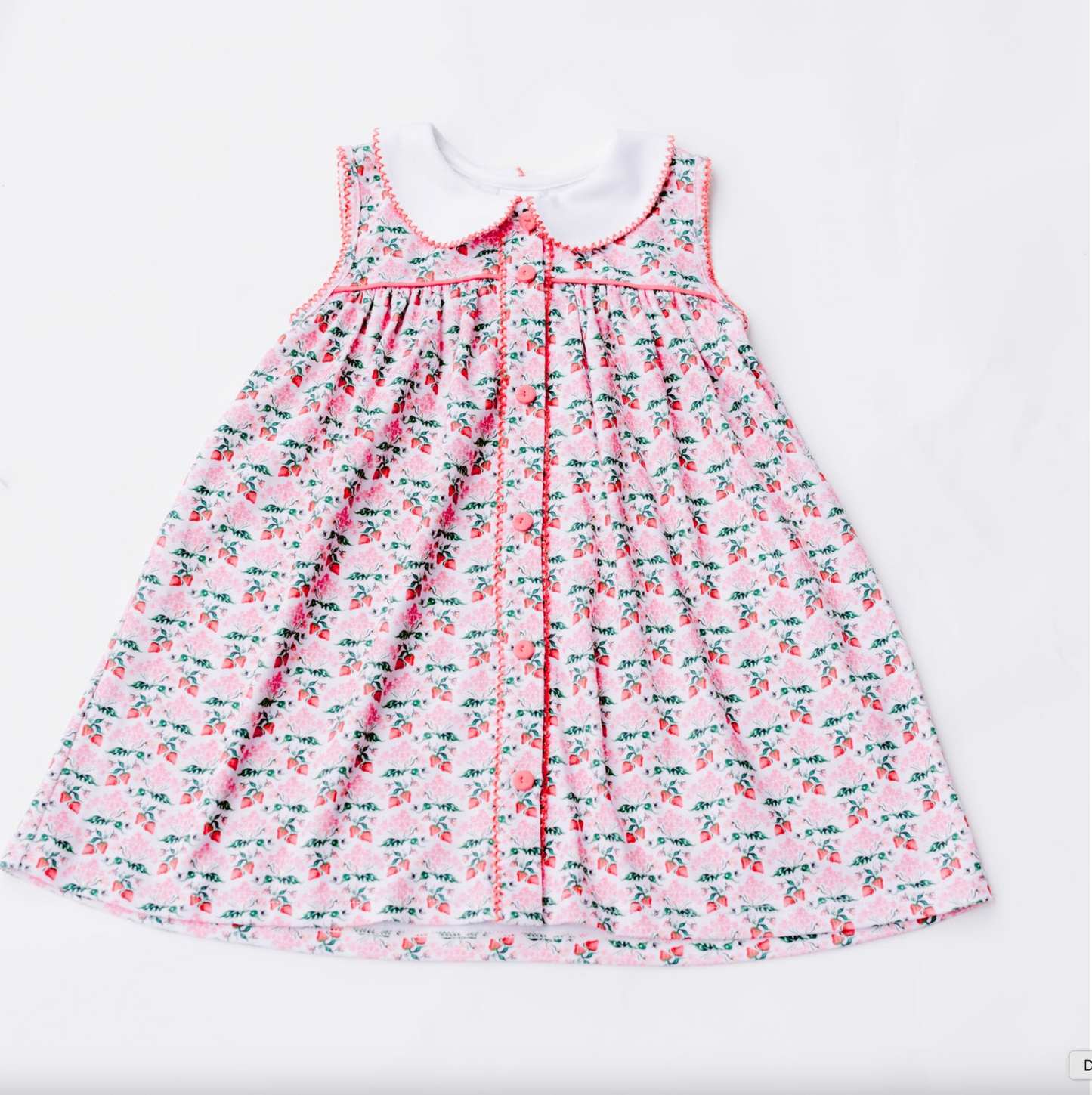 Strawberry Pima Dress