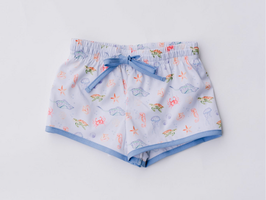 Under the Sea Boys Trunks
