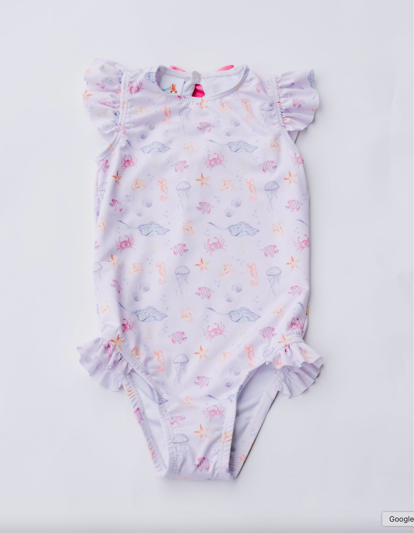 Under the Sea Girls Swim