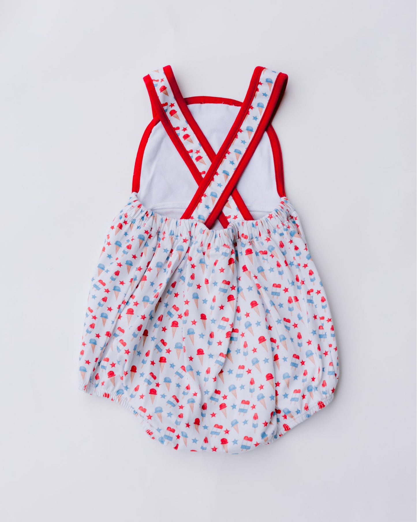 Patriotic Pop Boys Sunsuit