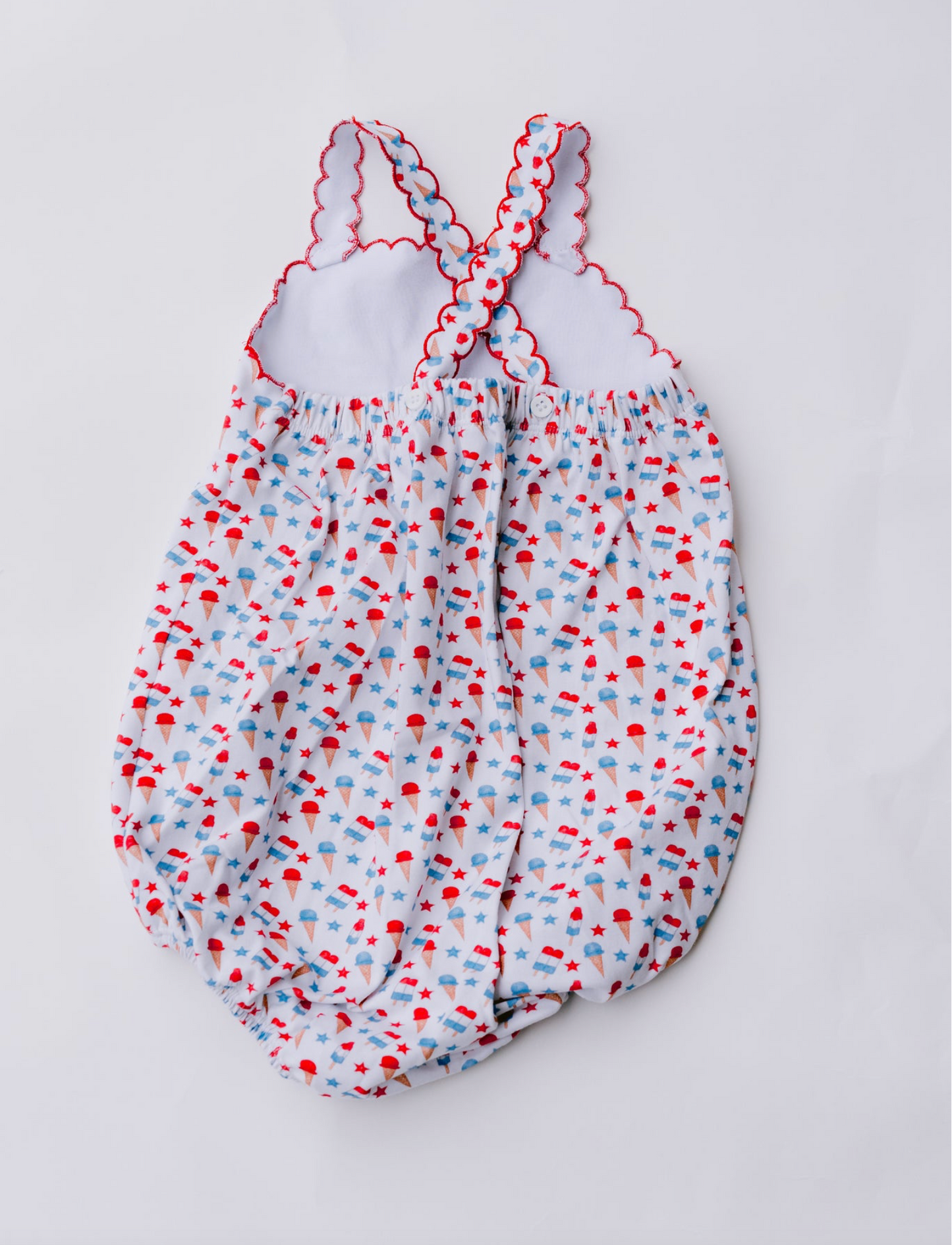 Patriotic Pop Girls Sunsuit