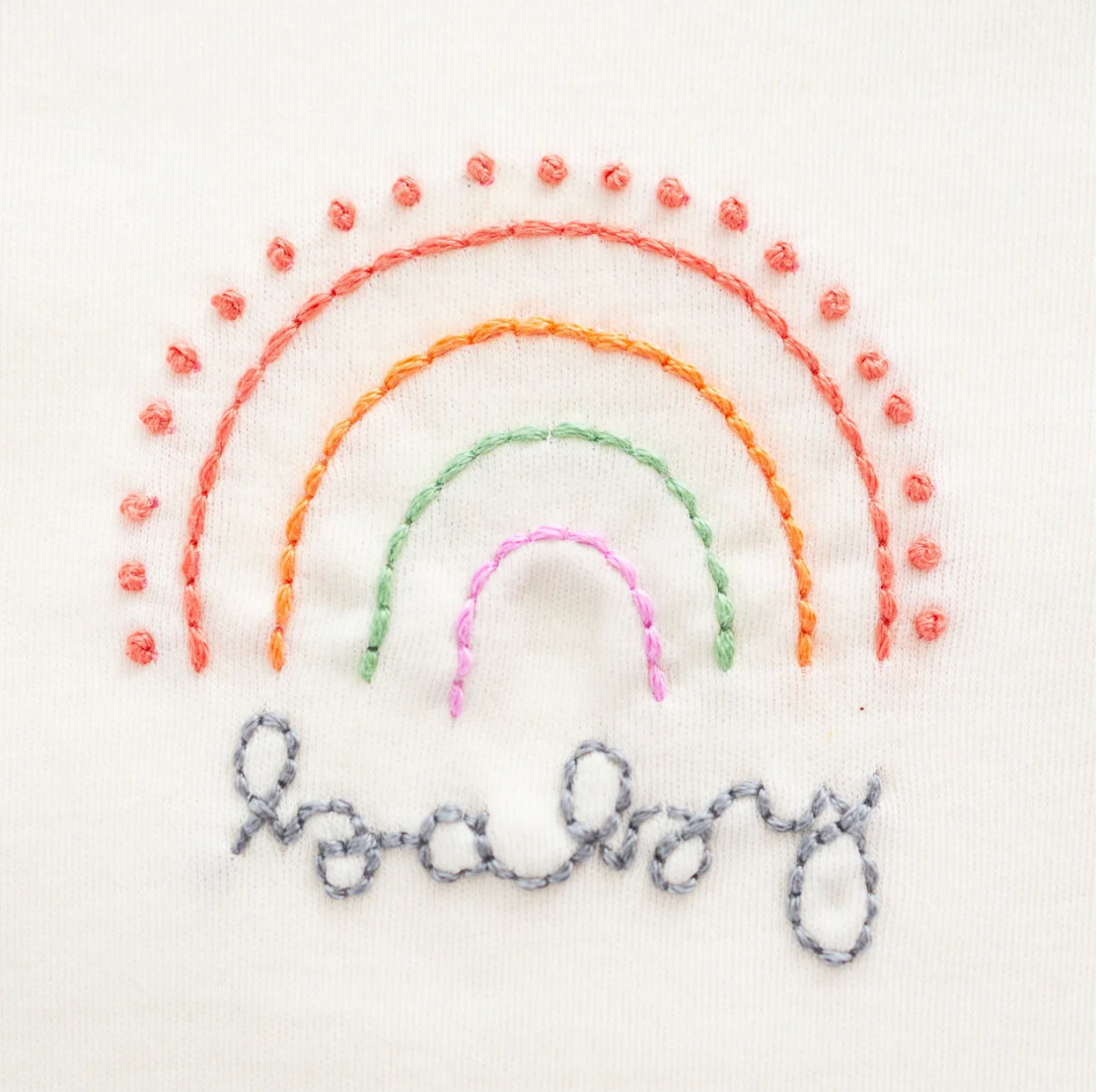Rainbow Baby Bubble