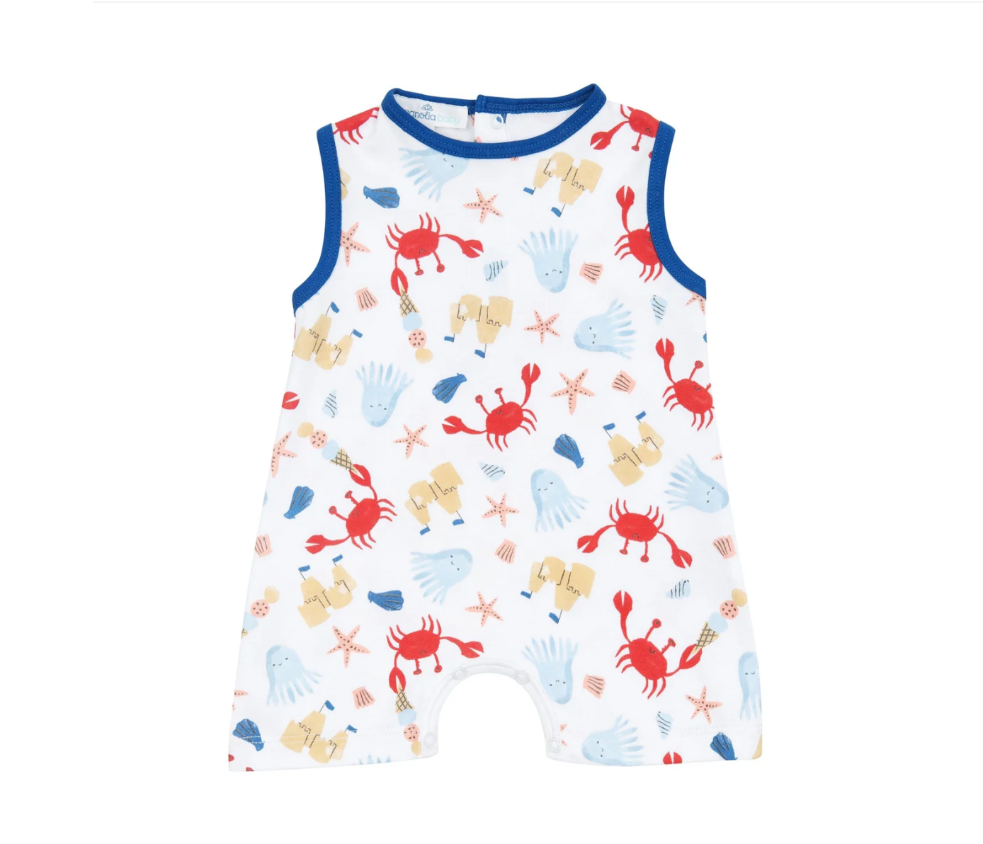 Costal Cutie Short Playsuit