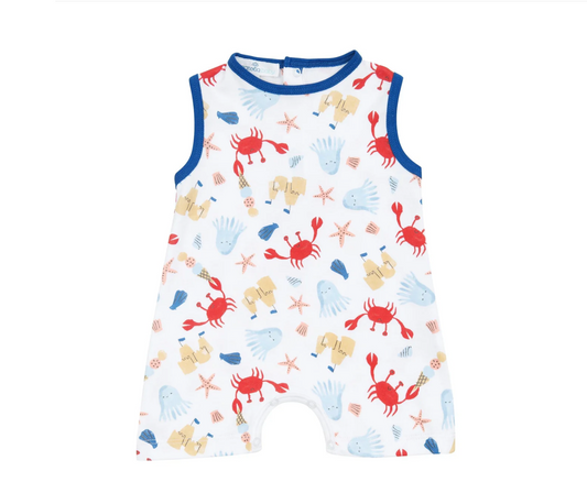 Costal Cutie Short Playsuit