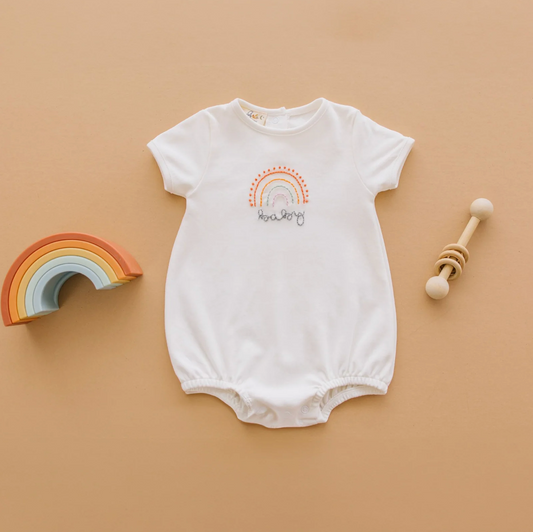 Rainbow Baby Bubble