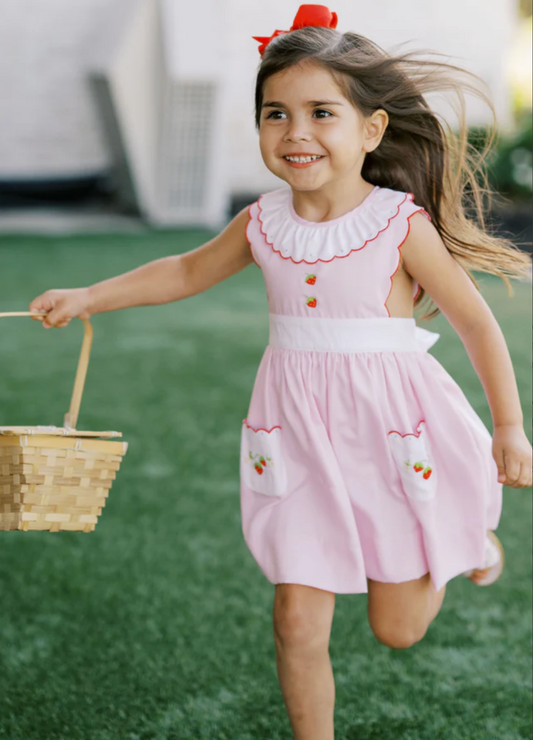 Savannah Strawberry Dress