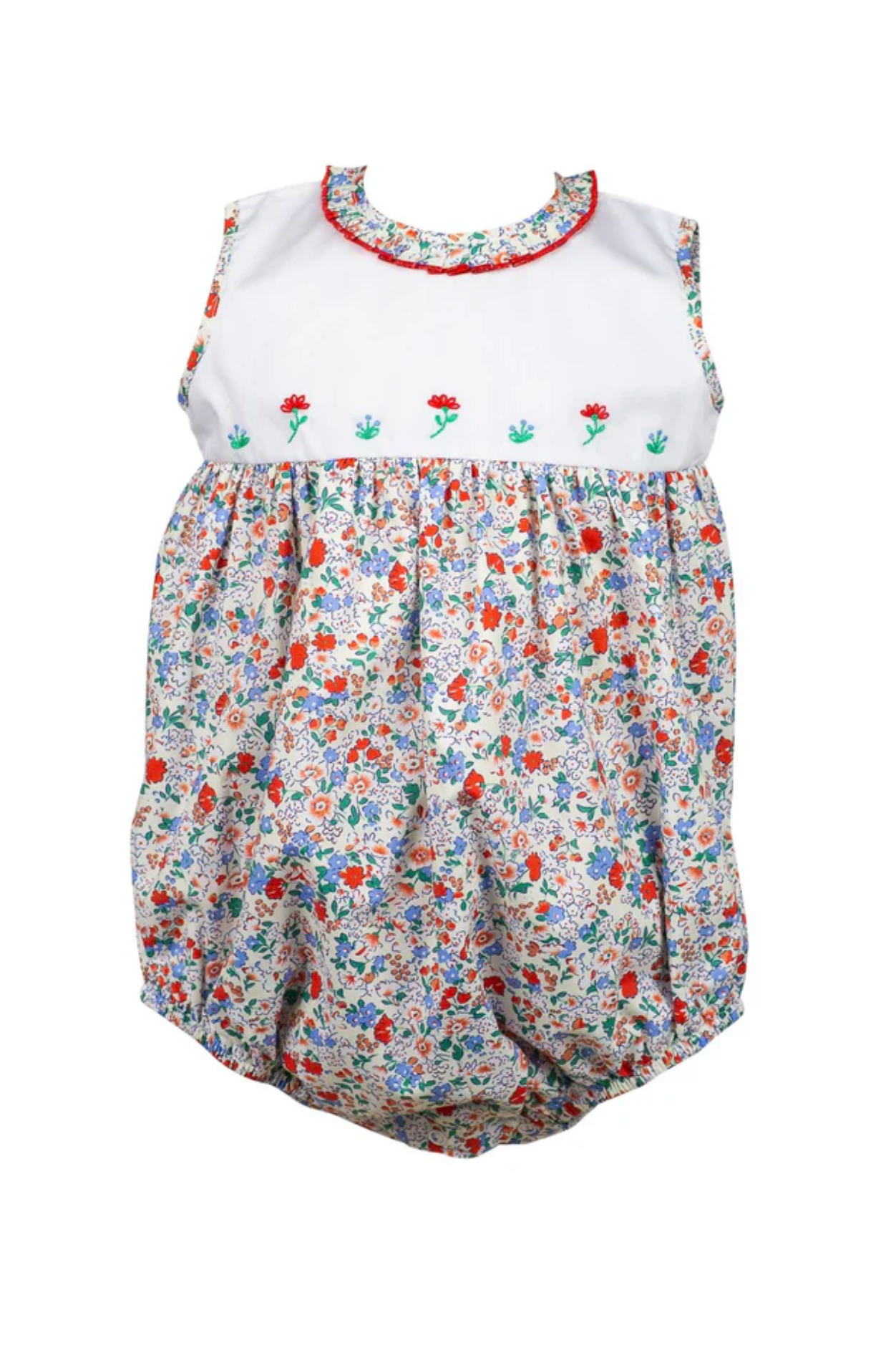 Rosie Red Floral Bubble