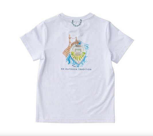 Kids Performance Fishing T-Shirt - Mahi Catch
