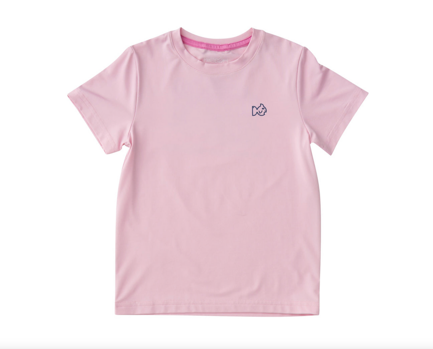 Girls Performance Fishing T-Shirt - Beach Bike Path