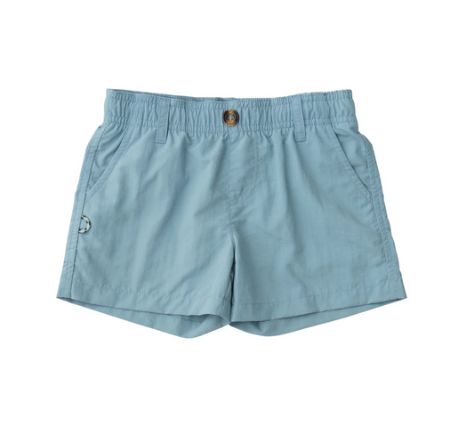 Light Blue Outrigger Performance Short