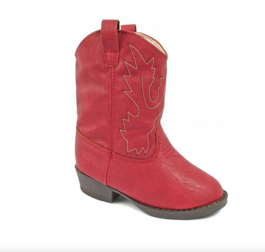 Red Cowboy Boot