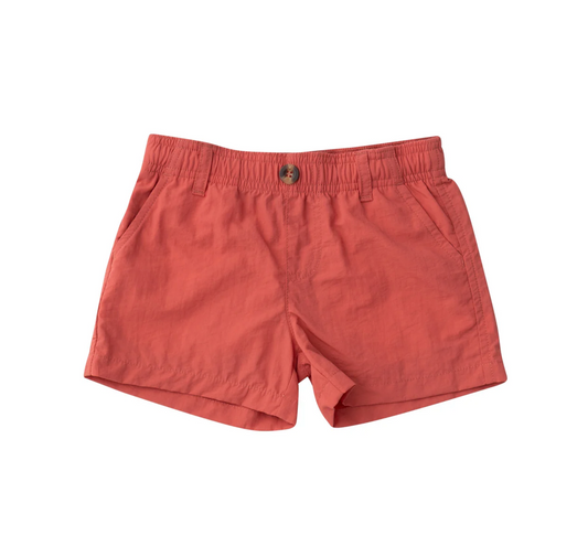 Spiced Coral Outrigger Performance Short